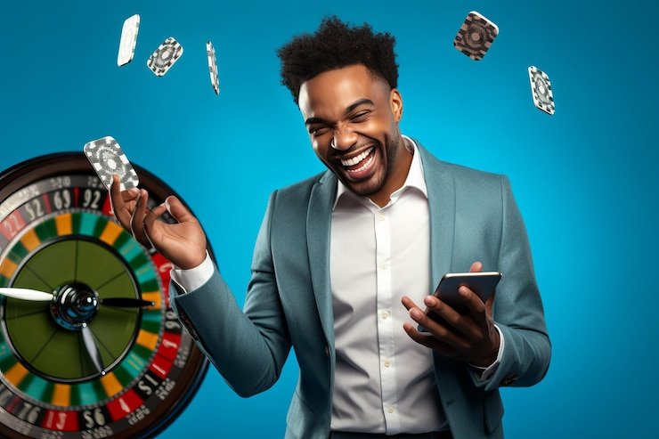 Blackjack dealer and player cards